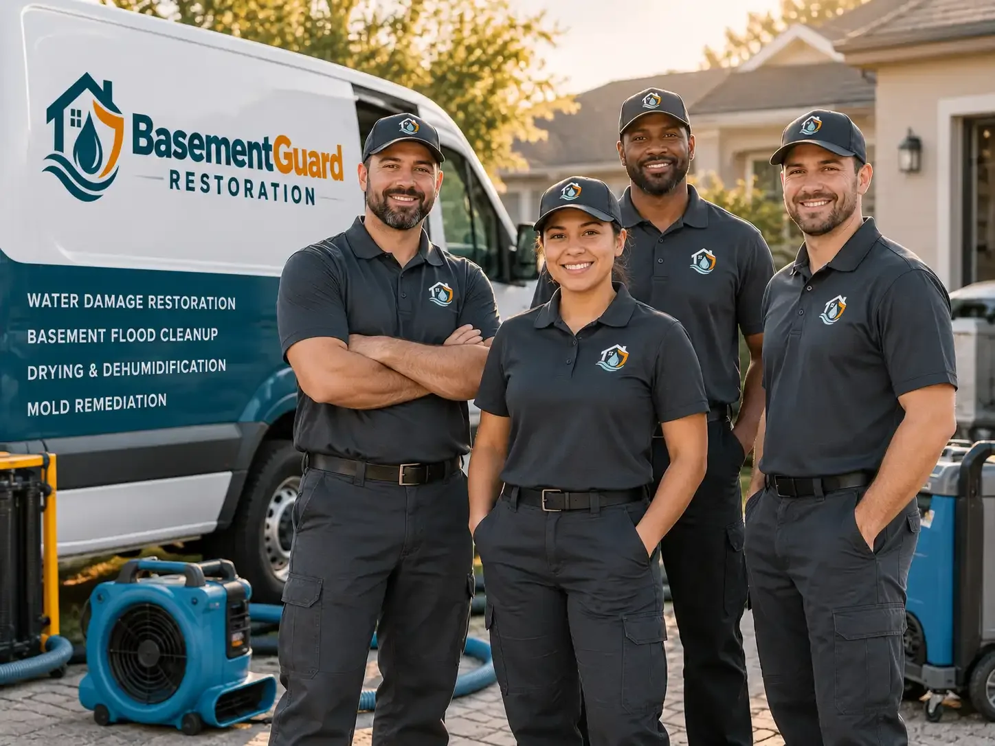 Basement Water Damage Restoration company in Rockton, PA
